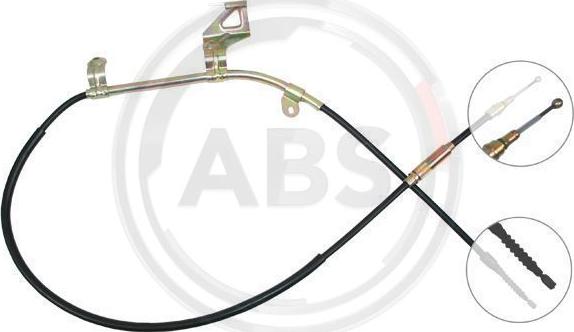 A.B.S. K18368 - Cable, parking brake www.parts5.com