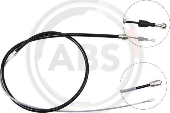 A.B.S. K18236 - Cable, parking brake www.parts5.com