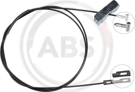 A.B.S. K13994 - Cable de accionamiento, freno de estacionamiento www.parts5.com