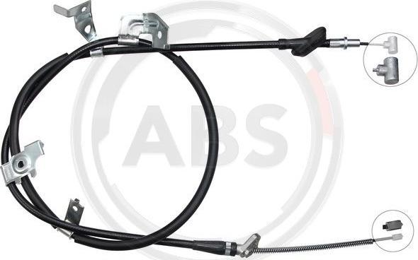 A.B.S. K13934 - Cablu, frana de parcare www.parts5.com