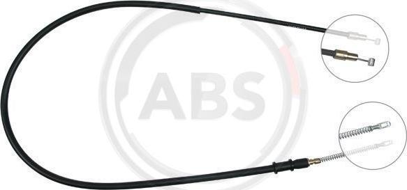 A.B.S. K13448 - Cable, parking brake www.parts5.com