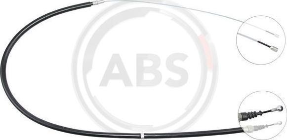 A.B.S. K13506 - Cable de accionamiento, freno de estacionamiento www.parts5.com