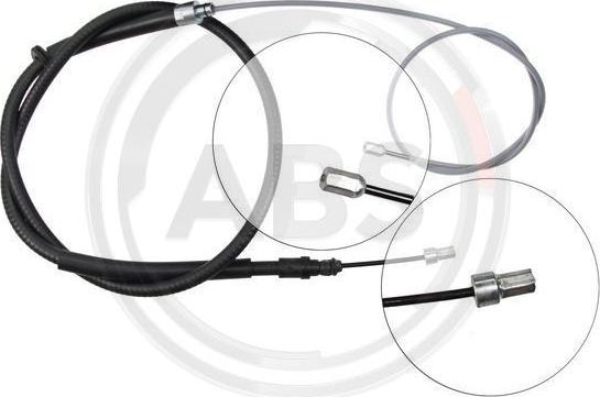 A.B.S. K13616 - Cable, parking brake www.parts5.com