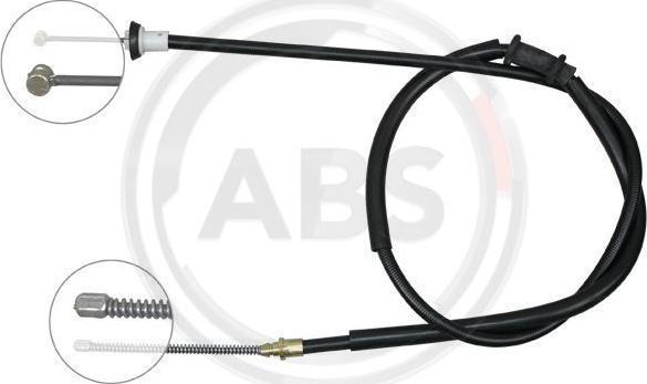 A.B.S. K13096 - Cable, parking brake parts5.com