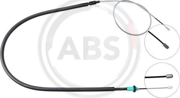 A.B.S. K13076 - Cablu, frana de parcare www.parts5.com