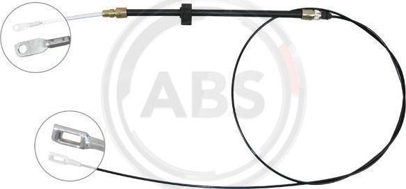 A.B.S. K13191 - Cablu, frana de parcare www.parts5.com