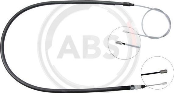 A.B.S. K13176 - Cable, parking brake www.parts5.com