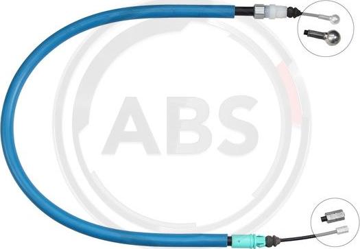 A.B.S. K13845 - Cable, parking brake www.parts5.com