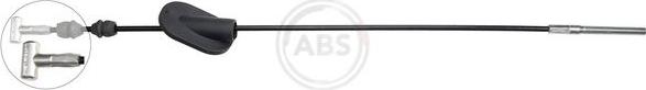 A.B.S. K13842 - Cable de accionamiento, freno de estacionamiento www.parts5.com