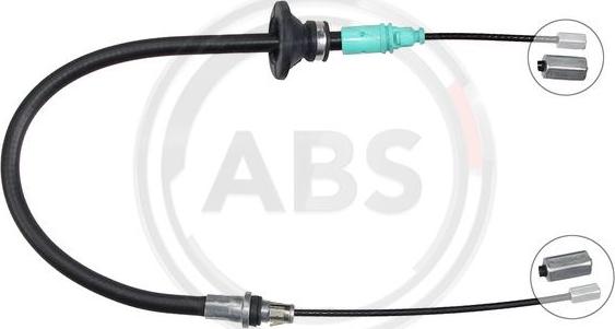 A.B.S. K13854 - Tažné lanko, parkovací brzda www.parts5.com