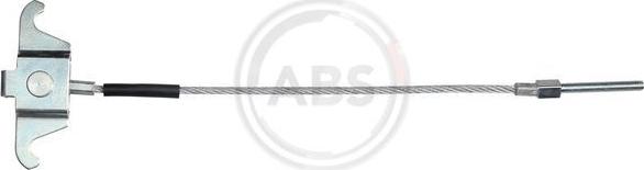 A.B.S. K13850 - Cable, parking brake parts5.com