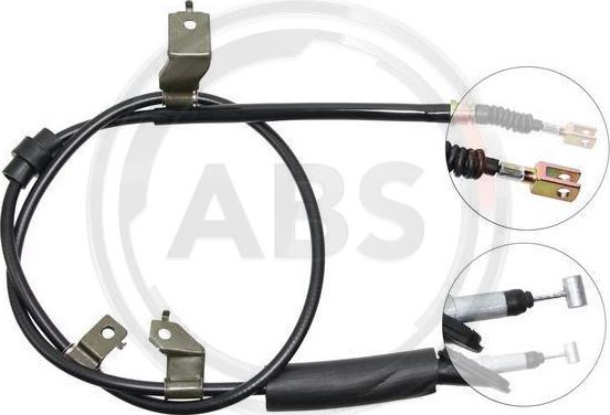 A.B.S. K13857 - Жило, ръчна спирачка www.parts5.com