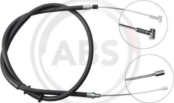 A.B.S. K13346 - Cable de accionamiento, freno de estacionamiento www.parts5.com