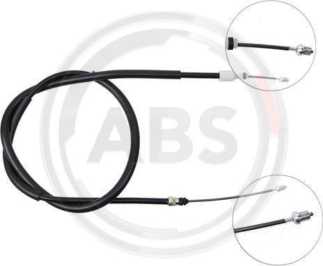 A.B.S. K13337 - Cable de accionamiento, freno de estacionamiento www.parts5.com