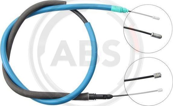 A.B.S. K13216 - Cable, parking brake www.parts5.com