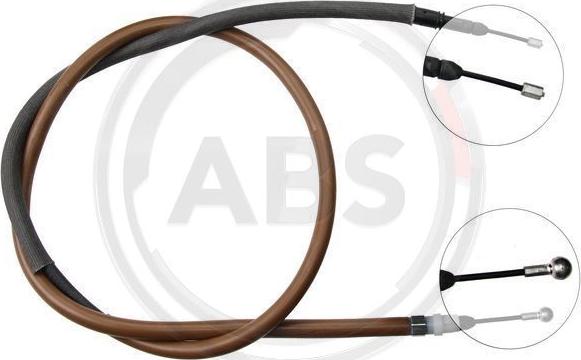 A.B.S. K13236 - Cable, parking brake www.parts5.com