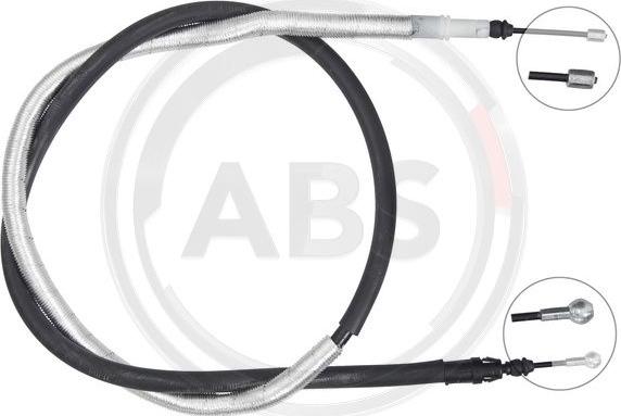 A.B.S. K13226 - Cable, parking brake www.parts5.com