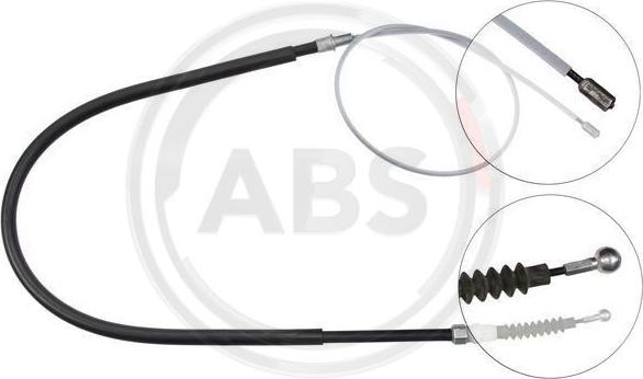 A.B.S. K13766 - Cable, parking brake parts5.com