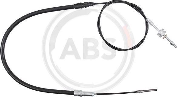 A.B.S. K12972 - Cable, parking brake www.parts5.com