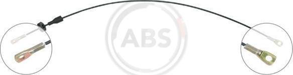 A.B.S. K12461 - Cable, parking brake www.parts5.com