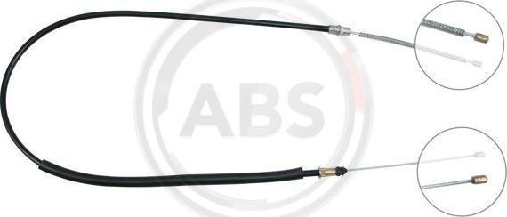 A.B.S. K12468 - Cable de accionamiento, freno de estacionamiento www.parts5.com