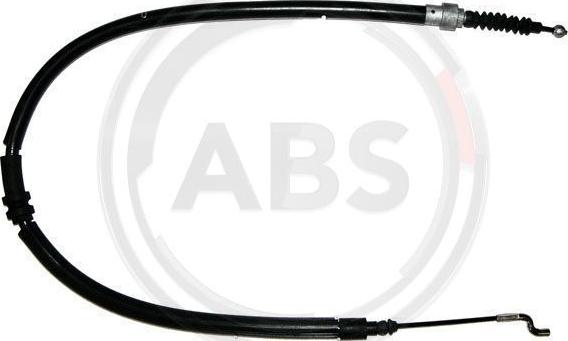 A.B.S. K12696 - Seilzug, Feststellbremse www.parts5.com