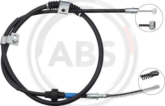 A.B.S. K12084 - Cable de accionamiento, freno de estacionamiento www.parts5.com