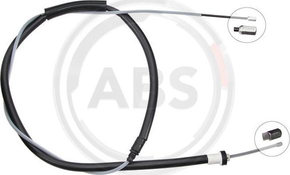 A.B.S. K12039 - Cable, parking brake www.parts5.com