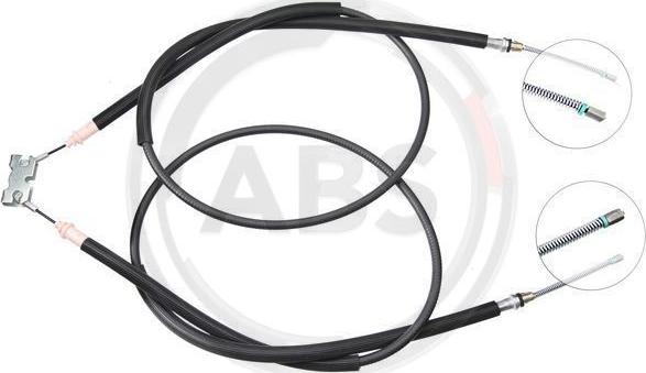 A.B.S. K12035 - Cable, parking brake parts5.com