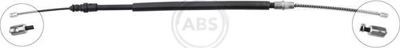 A.B.S. K12198 - Cable, parking brake www.parts5.com