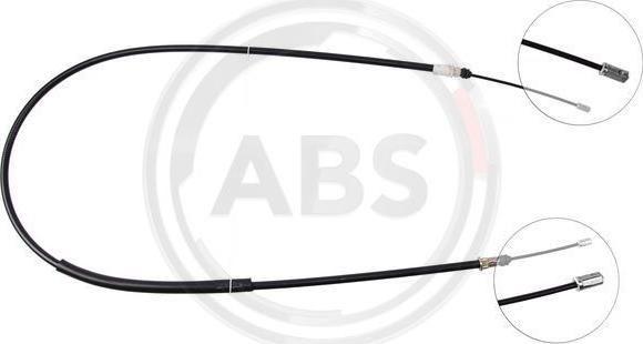 A.B.S. K12166 - Cable, parking brake www.parts5.com