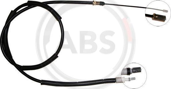 A.B.S. K12168 - Cablu, frana de parcare www.parts5.com