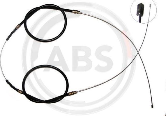 A.B.S. K12106 - Cable, parking brake www.parts5.com