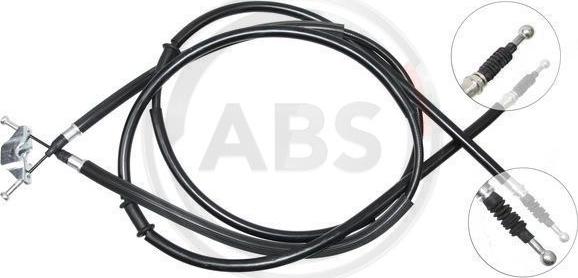 A.B.S. K12805 - Cable, parking brake parts5.com