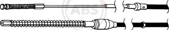 A.B.S. K12886 - Cable, parking brake www.parts5.com