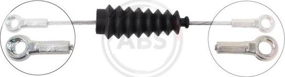 A.B.S. K12201 - Cable, parking brake www.parts5.com