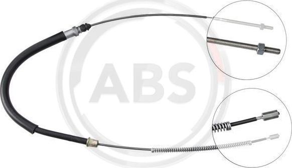 A.B.S. K12207 - Cable, parking brake www.parts5.com