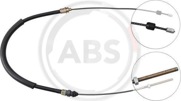 A.B.S. K12217 - Cable, parking brake www.parts5.com