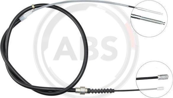 A.B.S. K12786 - Cable, parking brake www.parts5.com