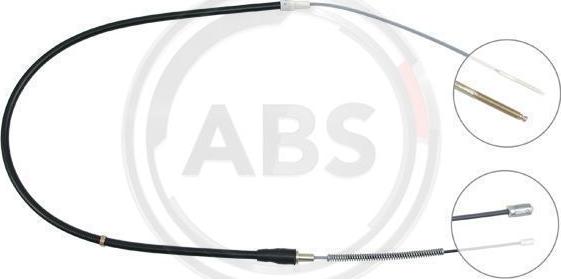 A.B.S. K12776 - Cable, parking brake www.parts5.com