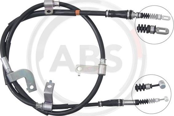 A.B.S. K17479 - Cable, parking brake www.parts5.com