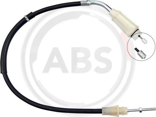 A.B.S. K17599 - Cable, parking brake www.parts5.com