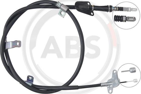 A.B.S. K17528 - Cablu, frana de parcare www.parts5.com