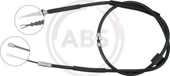 A.B.S. K17666 - Cablu, frana de parcare www.parts5.com