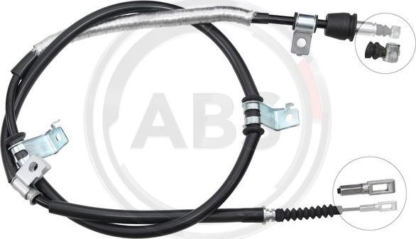 A.B.S. K17058 - Cablu, frana de parcare www.parts5.com