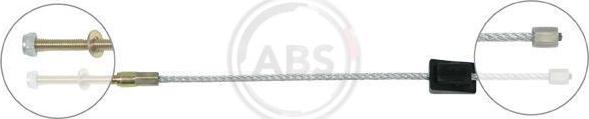 A.B.S. K17391 - Cable, parking brake www.parts5.com