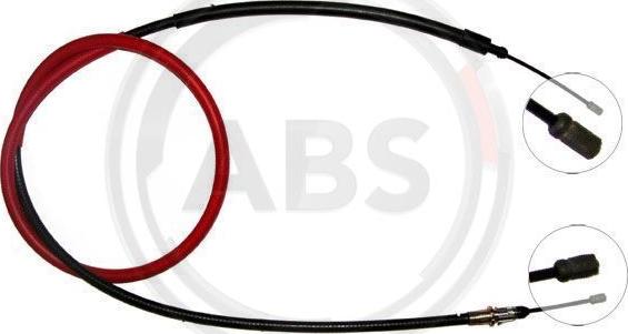 A.B.S. K17358 - Cable, parking brake www.parts5.com