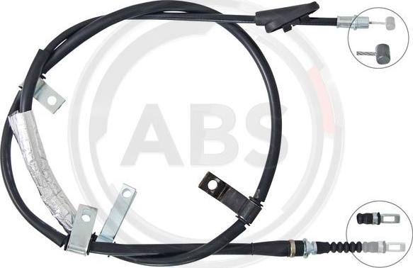 A.B.S. K17377 - Cable, parking brake www.parts5.com