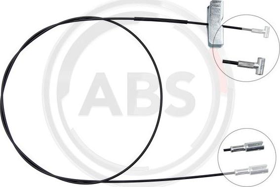 A.B.S. K17244 - Seilzug, Feststellbremse www.parts5.com