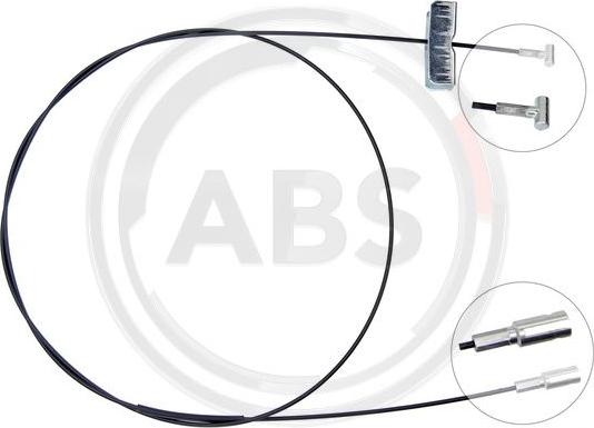 A.B.S. K17245 - Cable de accionamiento, freno de estacionamiento www.parts5.com